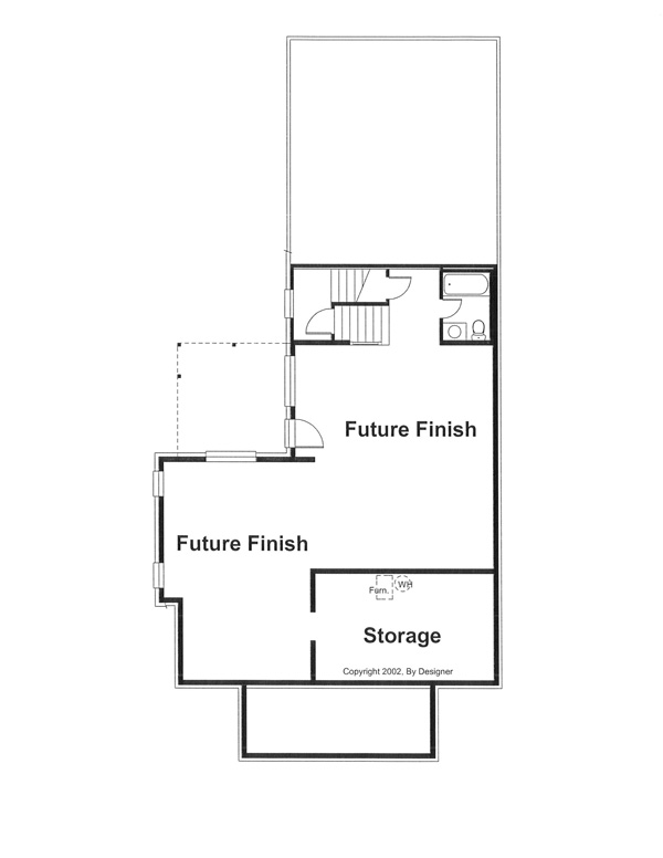 Chadwick 5830 4 Bedrooms And 3 Baths The House Designers